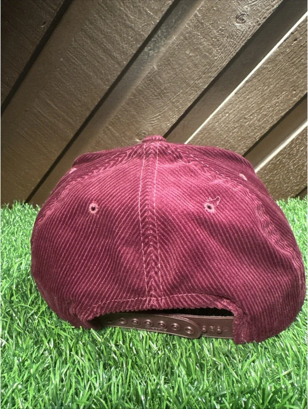 VTG 80’s USC Trojans Corduroy SnapBack By Yupoong Rare DS NWOT